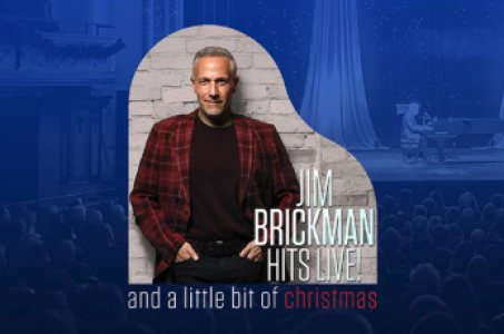 Jim Brickman Hits Live! and a little bit of Christmas